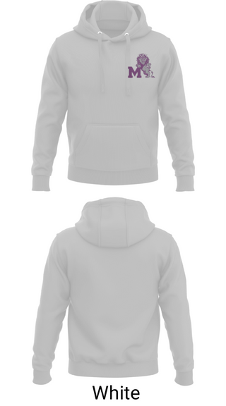 Hoodie, Manzano Monarchs, Men's Basketball, Teamtime, Team time, sublimation, custom sports apparel, team uniforms, spirit wear, spiritwear, sports uniforms, custom shirts, team store, custom team store, fundraiser sports, apparel fundraiser