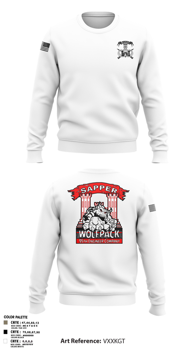 undefined Crew Neck Sweatshirt - 2