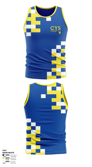 Tank Top, ColdWater Cougara 'Shelby Youth Sports', Track & Field, Teamtime, Team time, sublimation, custom sports apparel, team uniforms, spirit wear, spiritwear, sports uniforms, custom shirts, team store, custom team store, fundraiser sports, apparel fundraiser