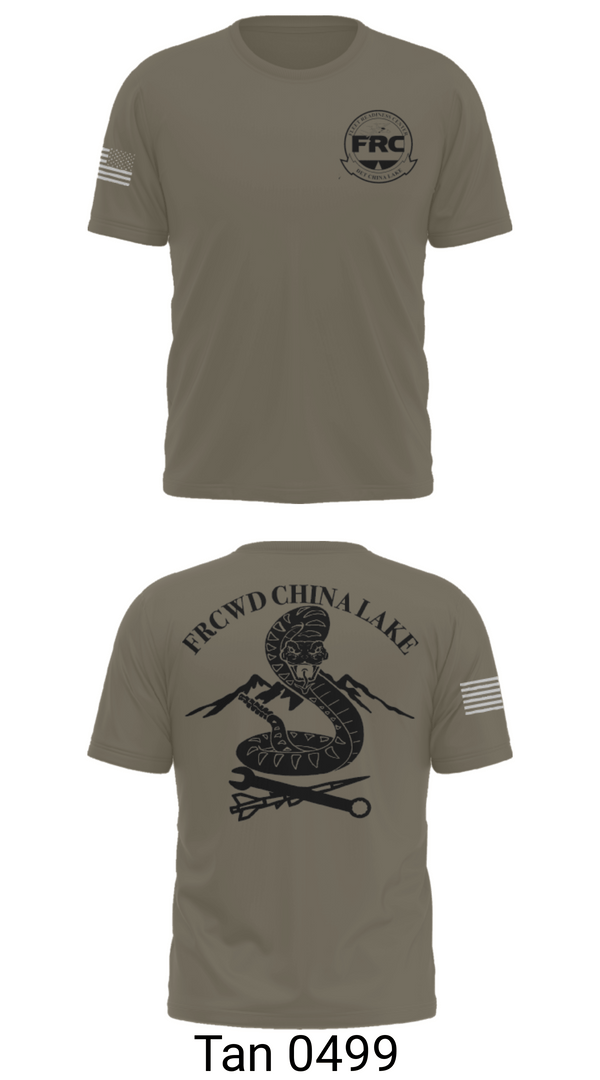 Short Sleeve Performance Shirt, FRCW Det China Lake, Navy, Teamtime, Team time, sublimation, custom sports apparel, team uniforms, spirit wear, spiritwear, sports uniforms, custom shirts, team store, custom team store, fundraiser sports, apparel fundraiser