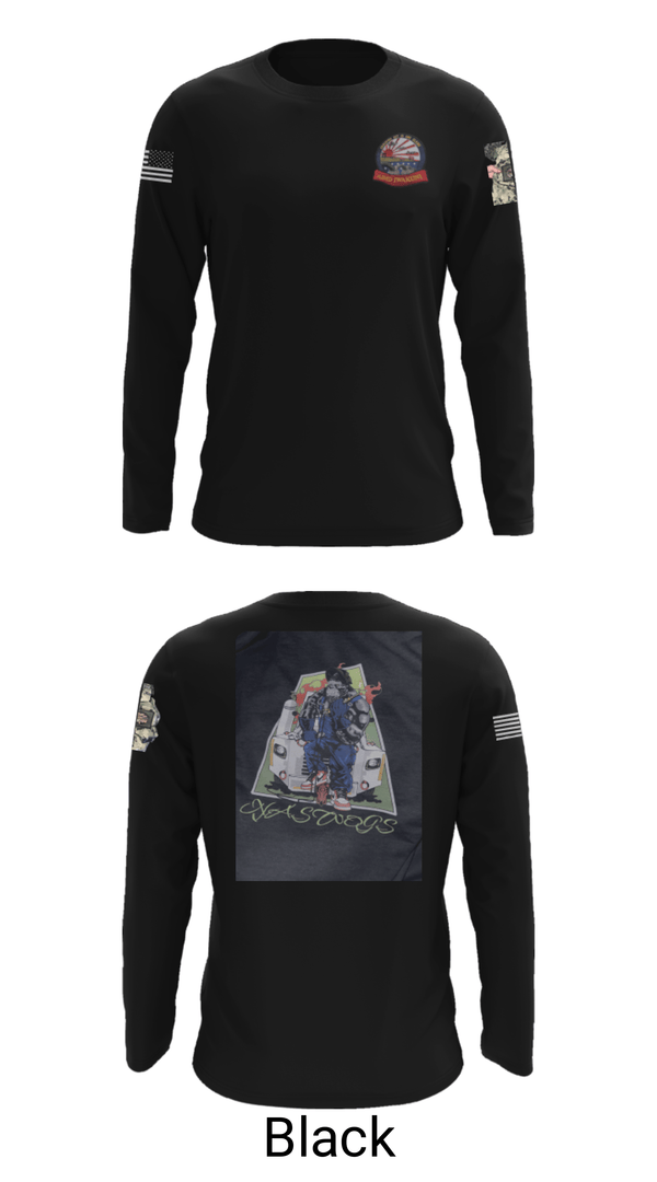 Long Sleeve Performance Shirt, AIMD IWAKUNI, Navy, Teamtime, Team time, sublimation, custom sports apparel, team uniforms, spirit wear, spiritwear, sports uniforms, custom shirts, team store, custom team store, fundraiser sports, apparel fundraiser