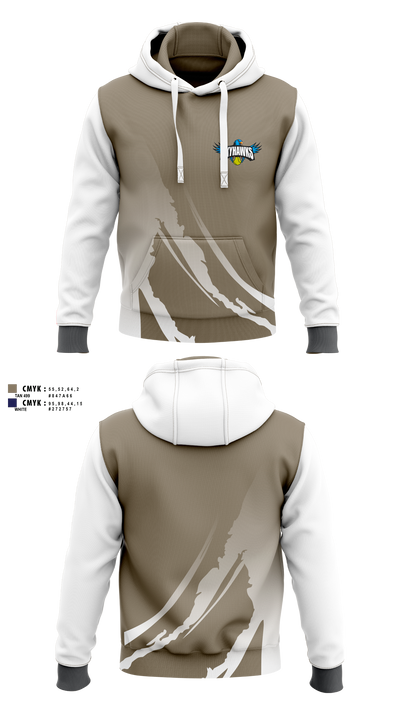 Simcoe Tennis Skyhawks Hoodie - 15