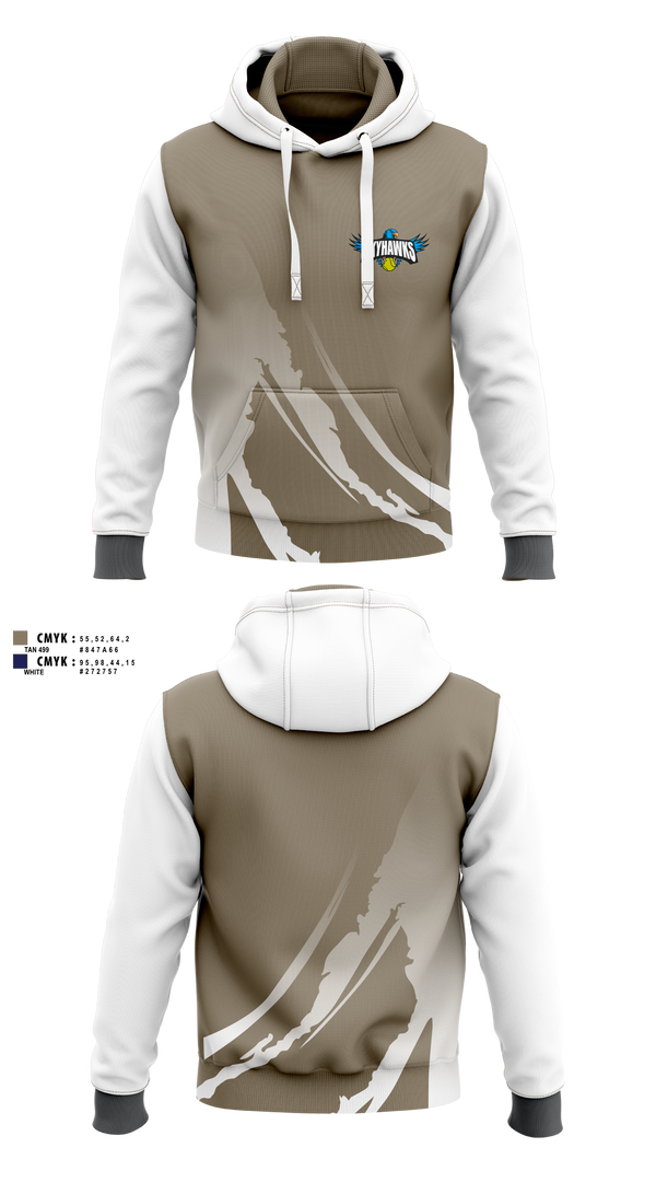 Hoodie, Barrie North Winter Tennis, Tennis, Teamtime, Team time, sublimation, custom sports apparel, team uniforms, spirit wear, spiritwear, sports uniforms, custom shirts, team store, custom team store, fundraiser sports, apparel fundraiser