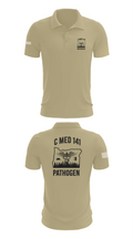 C MED 141 64606356 Short Sleeve Performance Polo - 83