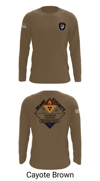 Long Sleeve Performance Shirt, Miami County Hazmat, , Teamtime, Team time, sublimation, custom sports apparel, team uniforms, spirit wear, spiritwear, sports uniforms, custom shirts, team store, custom team store, fundraiser sports, apparel fundraiser
