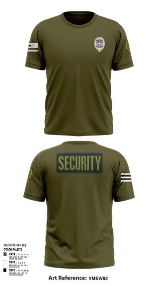 Short Sleeve Performance Shirt, Southern Security & Patrol Services, Police, Teamtime, Team time, sublimation, custom sports apparel, team uniforms, spirit wear, spiritwear, sports uniforms, custom shirts, team store, custom team store, fundraiser sports, apparel fundraiser