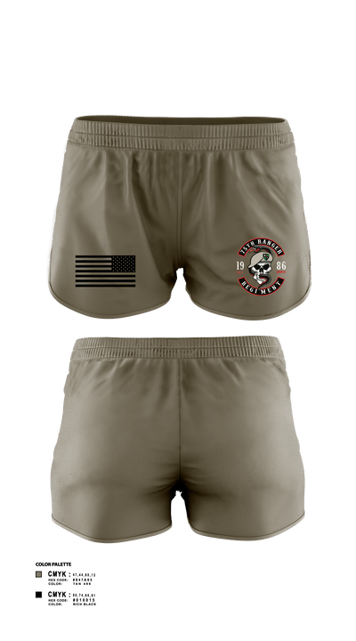 Green Beret 87463289 Women's Shorts - 132
