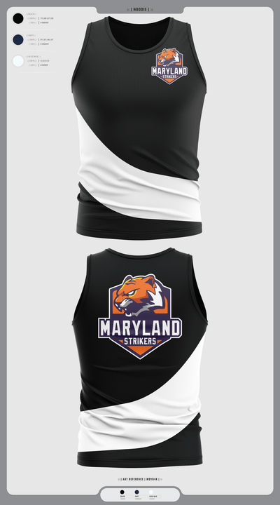 Maryland Strikers 51153203 Tank Top - 1