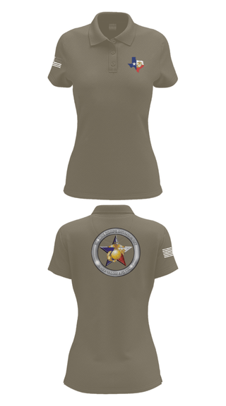 Womens Short Sleeve Performance Polo, Goodfellow AFB MCD, Marines, Teamtime, Team time, sublimation, custom sports apparel, team uniforms, spirit wear, spiritwear, sports uniforms, custom shirts, team store, custom team store, fundraiser sports, apparel fundraiser
