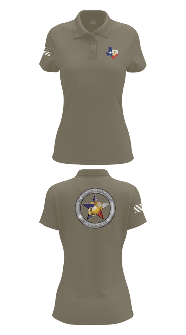 Womens Short Sleeve Performance Polo, Goodfellow AFB MCD, Marines, Teamtime, Team time, sublimation, custom sports apparel, team uniforms, spirit wear, spiritwear, sports uniforms, custom shirts, team store, custom team store, fundraiser sports, apparel fundraiser