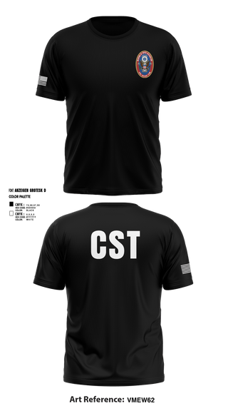 Short Sleeve Performance Shirt, 95th WMD CST, National Guard, Teamtime, Team time, sublimation, custom sports apparel, team uniforms, spirit wear, spiritwear, sports uniforms, custom shirts, team store, custom team store, fundraiser sports, apparel fundraiser