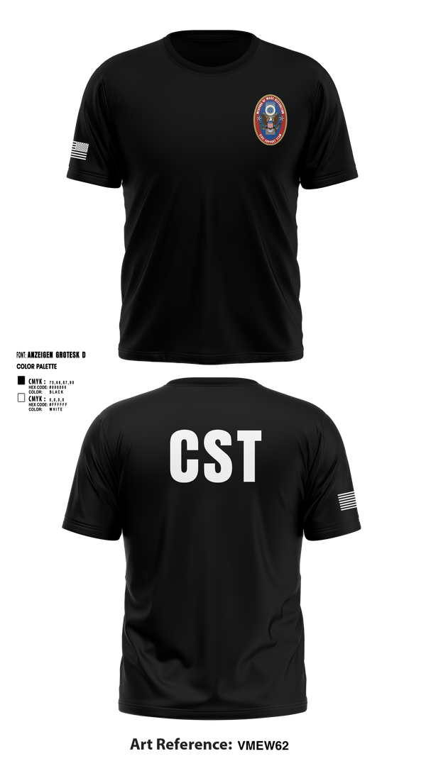 Short Sleeve Performance Shirt, 95th WMD CST, National Guard, Teamtime, Team time, sublimation, custom sports apparel, team uniforms, spirit wear, spiritwear, sports uniforms, custom shirts, team store, custom team store, fundraiser sports, apparel fundraiser