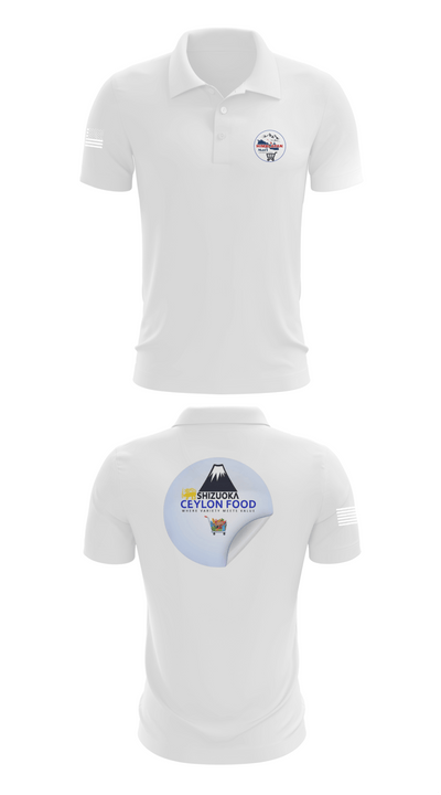 Himalayan Mart 97918344 Short Sleeve Performance Polo - 9