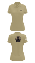35th COMMS 55833668 Women's Short Sleeve Performance Polo  - 95