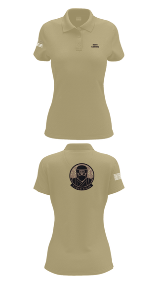 Women's Short Sleeve Performance Polo, 35th COMMS, Air Force, Teamtime, Team time, sublimation, custom sports apparel, team uniforms, spirit wear, spiritwear, sports uniforms, custom shirts, team store, custom team store, fundraiser sports, apparel fundraiser