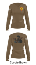 10th Marine Regiment 91436879 Women's Long Sleeve V-neck Shirt - 17