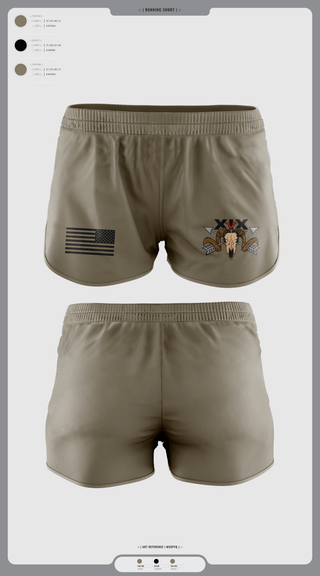 Ranger Panties, 5/19th SFG, National Guard, Teamtime, Team time, sublimation, custom sports apparel, team uniforms, spirit wear, spiritwear, sports uniforms, custom shirts, team store, custom team store, fundraiser sports, apparel fundraiser