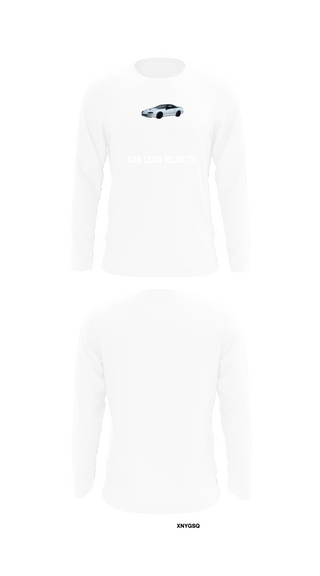 Long Sleeve Performance Shirt, Car Club Rejects, , Teamtime, Team time, sublimation, custom sports apparel, team uniforms, spirit wear, spiritwear, sports uniforms, custom shirts, team store, custom team store, fundraiser sports, apparel fundraiser