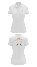 El Asador Restaurant 13570745 Women's Short Sleeve Performance Polo  - 17