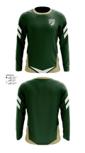 South Hills High School Wrestling 76204238 Long Sleeve Performance Shirt - 40