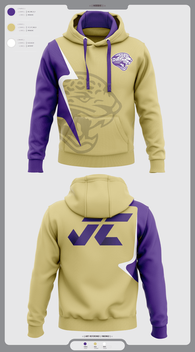 Jacksonville College Cross Country 48639105 Hoodie - 2