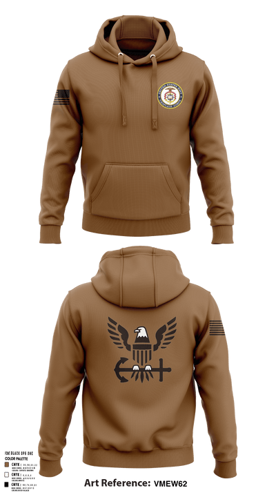 Chaplain Corp 11423583 Hoodie - 114