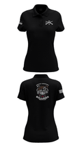 B/3-34 Bulldogs 76121406 Women's Short Sleeve Performance Polo  - 35