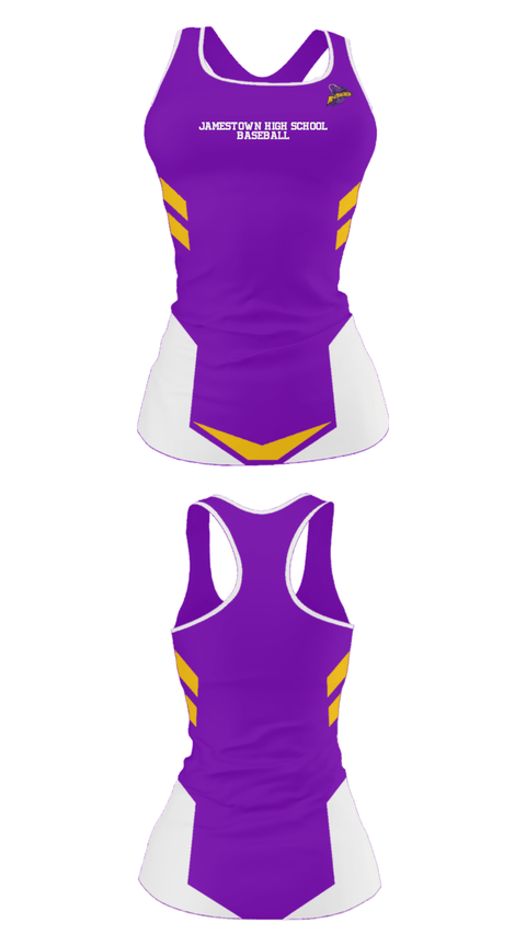 Tank Top, Jamestown High School Baseball, Baseball, Teamtime, Team time, sublimation, custom sports apparel, team uniforms, spirit wear, spiritwear, sports uniforms, custom shirts, team store, custom team store, fundraiser sports, apparel fundraiser
