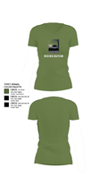 Ned Rig nation 21987003 Women's Short Sleeve V-neck Shirt - 20