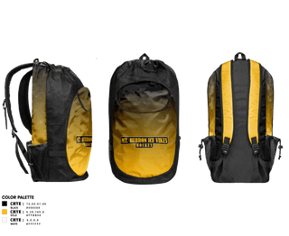 Gear Bag, Mt. Hebron Ice Vikes, Ice Hockey, Teamtime, Team time, sublimation, custom sports apparel, team uniforms, spirit wear, spiritwear, sports uniforms, custom shirts, team store, custom team store, fundraiser sports, apparel fundraiser