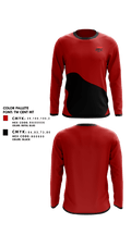 Southeastern University Golf 18596164 Long Sleeve Performance Shirt - 1
