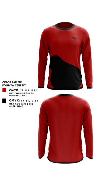 Long Sleeve Performance Shirt, Southeastern University Golf, Golf, Teamtime, Team time, sublimation, custom sports apparel, team uniforms, spirit wear, spiritwear, sports uniforms, custom shirts, team store, custom team store, fundraiser sports, apparel fundraiser