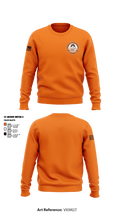 Harris/Galveston County REACT 98320427 Crew Neck Sweatshirt - 2