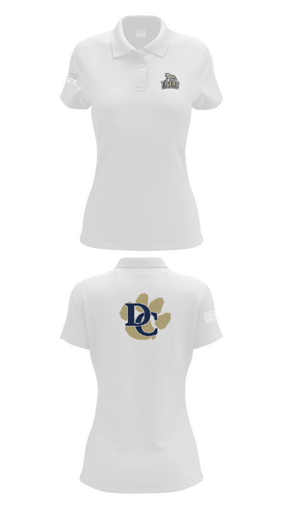 Douglas County High School Golf 70822223 Women's Short Sleeve Performance Polo  - 17