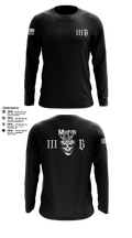 3B 1-325 AIR, 2BCT, 82ND ABN DIV 78191368 Long Sleeve Performance Shirt - 112