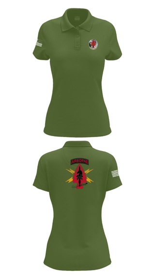 Womens Short Sleeve Performance Polo, Usasoc, Army, Teamtime, Team time, sublimation, custom sports apparel, team uniforms, spirit wear, spiritwear, sports uniforms, custom shirts, team store, custom team store, fundraiser sports, apparel fundraiser