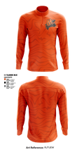 Minooka Community High School-South Campus Bowling 44629858 Quarter Zip Jacket - 1