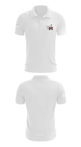 Short Sleeve Performance Polo, Maryvale flyer, Men's Soccer, Teamtime, Team time, sublimation, custom sports apparel, team uniforms, spirit wear, spiritwear, sports uniforms, custom shirts, team store, custom team store, fundraiser sports, apparel fundraiser