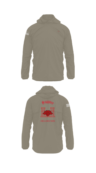 Windbreaker, 811th EN CO, , Teamtime, Team time, sublimation, custom sports apparel, team uniforms, spirit wear, spiritwear, sports uniforms, custom shirts, team store, custom team store, fundraiser sports, apparel fundraiser