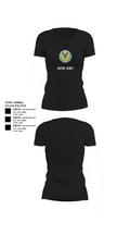44th ICBT 60779242 Women's Short Sleeve V-neck Shirt - 23
