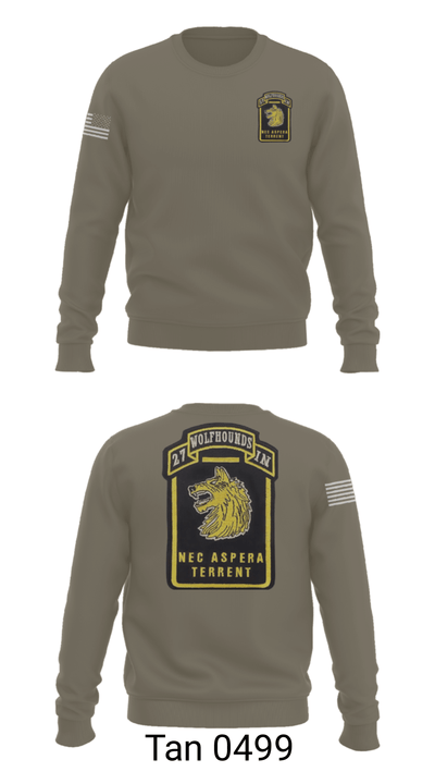 Wolfhounds 24858493 Crew Neck Sweatshirt - 65