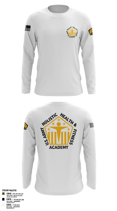 undefined Long Sleeve Performance Shirt - 2