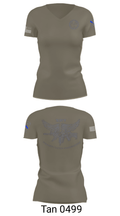 Special Reaction Team 97886271 Women's Short Sleeve V-neck Shirt - 68