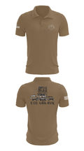 B Co. 1-126AVN 81837658 Short Sleeve Performance Polo - 7