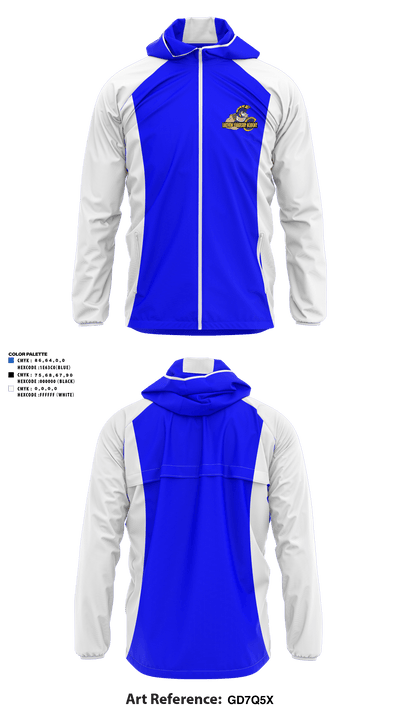 Lakeview Spartans 26906871 Windbreaker - 1