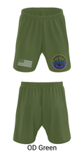 USS ALBANY SSN-753 81677877 Athletic Shorts With Pockets - 47