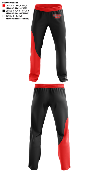 Medford Area Senior High School Band 54149175 Sweatpants - 41