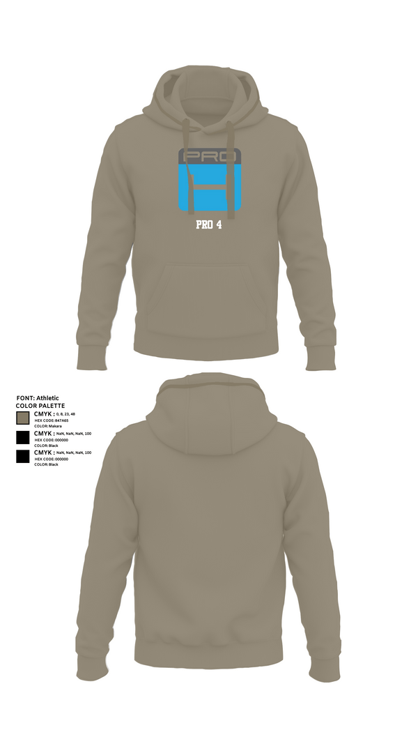Hoodie, Pro 4, , Teamtime, Team time, sublimation, custom sports apparel, team uniforms, spirit wear, spiritwear, sports uniforms, custom shirts, team store, custom team store, fundraiser sports, apparel fundraiser