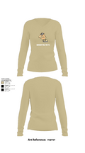GrumpyOLVets 73193400 Women's Long Sleeve V-neck Shirt - 82