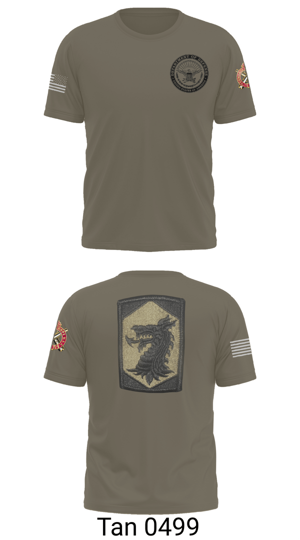 Short Sleeve Performance Shirt, 445 Chemical Company, National Guard, Teamtime, Team time, sublimation, custom sports apparel, team uniforms, spirit wear, spiritwear, sports uniforms, custom shirts, team store, custom team store, fundraiser sports, apparel fundraiser